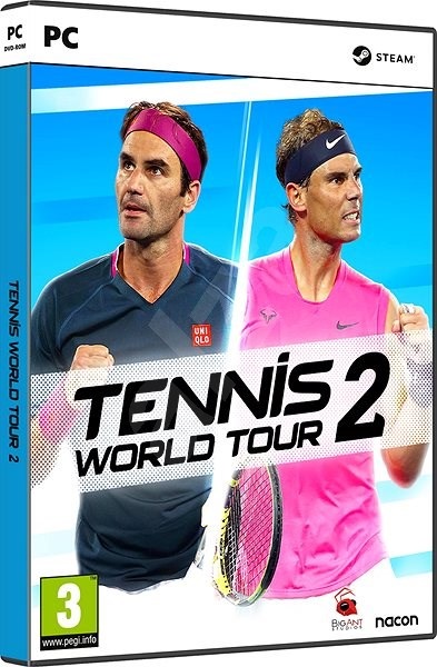 Tennis World Tour 2 PC NEW