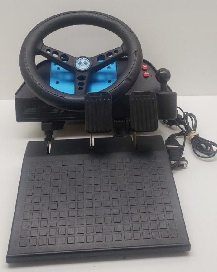 Thrustmaster Formula T2 Wheel for MS -DOS NEW (ΜΟΝΟ ΓΙΑ ΣΥΛΛΟΓΗ)