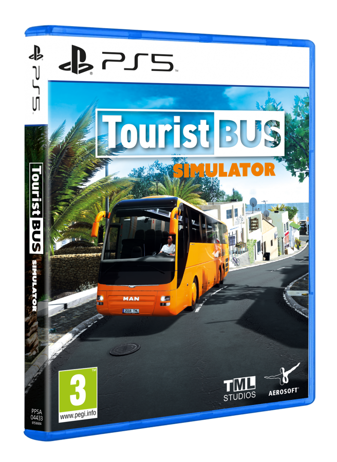 Tourist Bus Simulator PS5 NEW