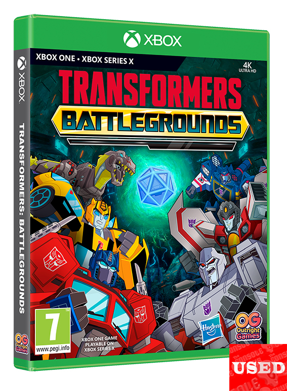 Transformers: Battlegrounds  XONE  USED