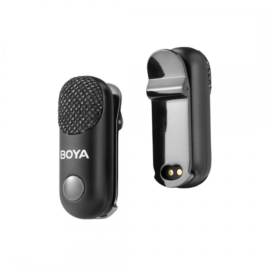 BOYA Magic - Type-C & 3,5mm, Camera Receiver Wireless Microphone 2 TX + 2 RX + charing Case