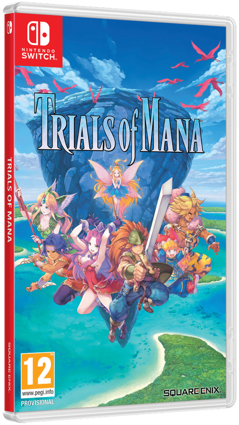 Trials of Mana  NSW NEW