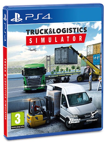 Truck & Logistics Simulator PS4 NEW