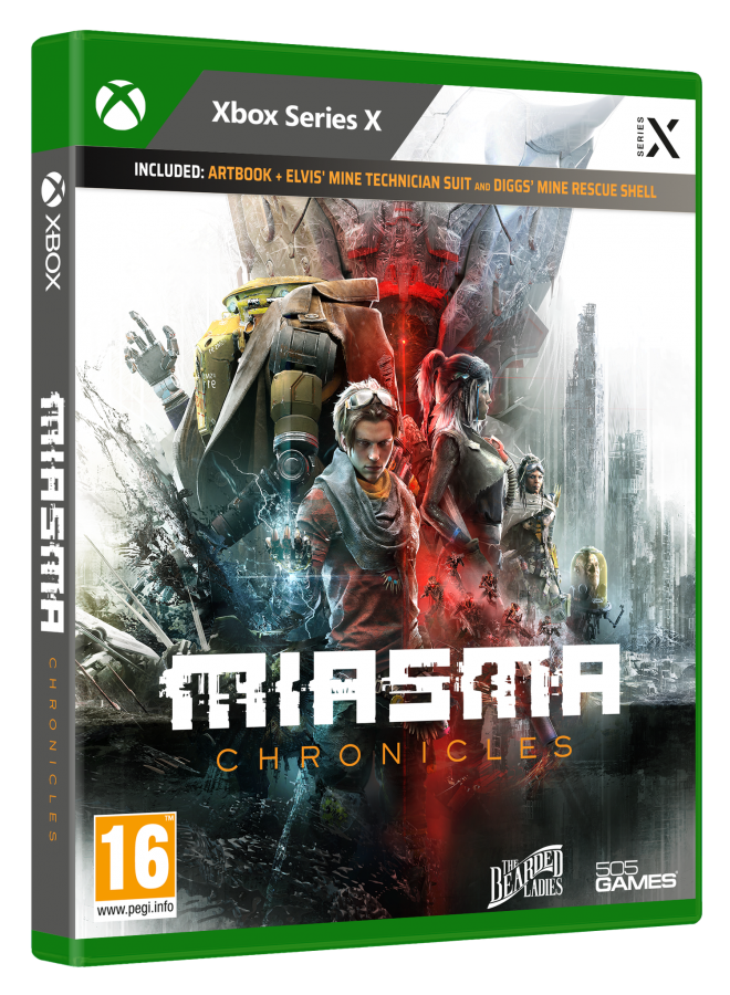 Miasma Chronicles Xbox Series X NEW  
