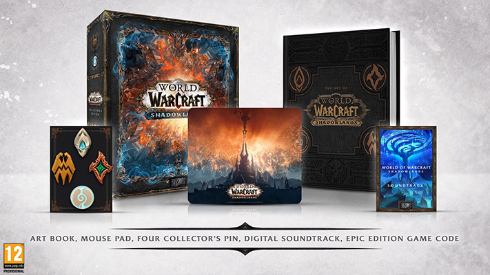 World of Warcraft: Shadowlands  Epic Edition  PC NEW