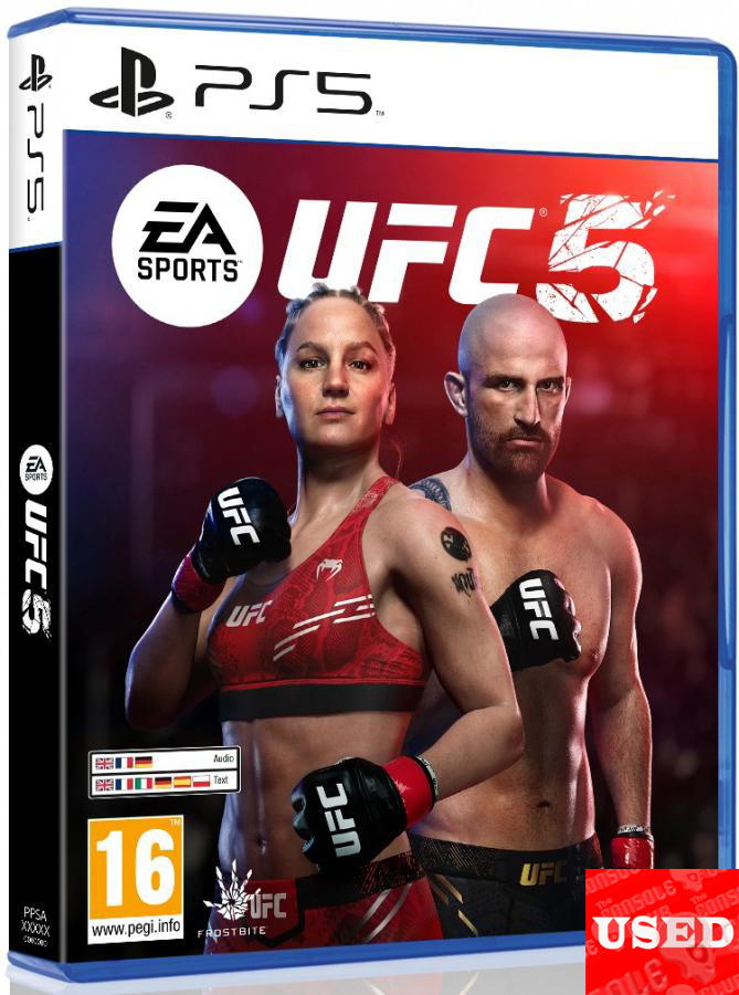 UFC 5 PS5 USED
