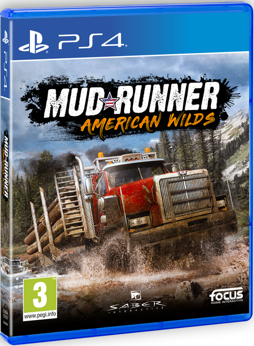 MudRunner - American Wilds Edition PS4 NEW
