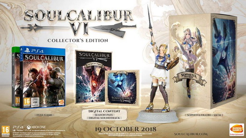 SoulCalibur VI  Collector's  XONE NEW