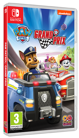 Paw Patrol Grand Prix Nintendo Switch NEW