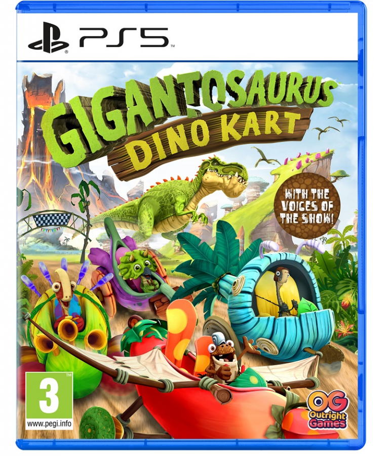 Gigantosaurus: Dino Kart PS5 NEW