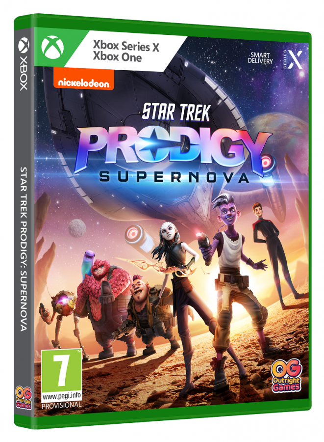 Star Trek Prodigy: Supernova XONE NEW