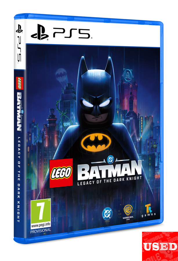Lego Batman Legacy Of The Dark Knight Standard Edition PS5  USED