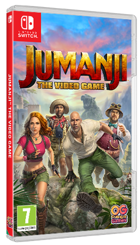 Jumanji: The Video Game NSW NEW
