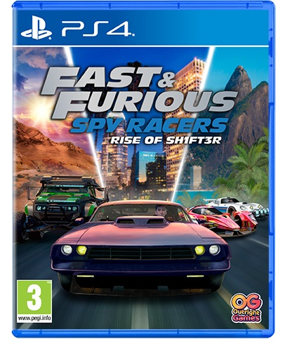 Fast & Furious Spy Racers: Rise Of Sh1Ft3R   PS4  NEW  