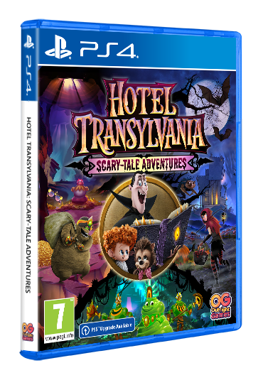 Hotel Transylvania: Scary-Tale Adventures PS4 NEW