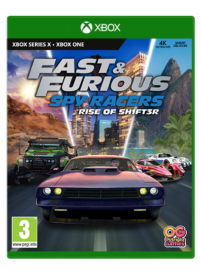 Fast & Furious Spy Racers: Rise Of Sh1Ft3R ( XONE & XBOX SERIES X ) NEW