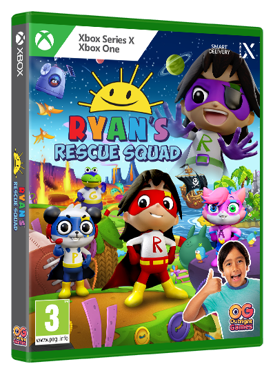 Ryan's Rescue Squad ( XONE & XBOX SERIES X ) NEW