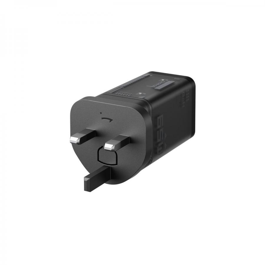 Antigravity 65W GaN Fast Charger - Dual USB-C Ports