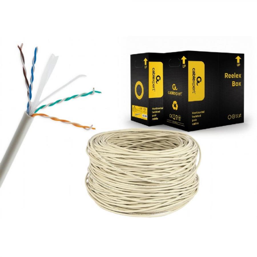 CABLEXPERT CAT6 UTP LAN CABLE (PREMIUM CCA) SOLID ECA 305M