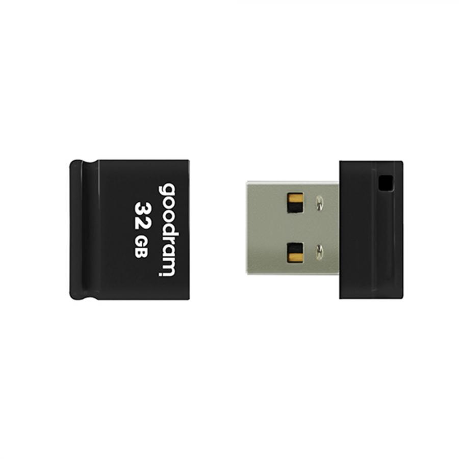 GOODRAM MINI USB2.0 FLASH DRIVE 32GB BLACK