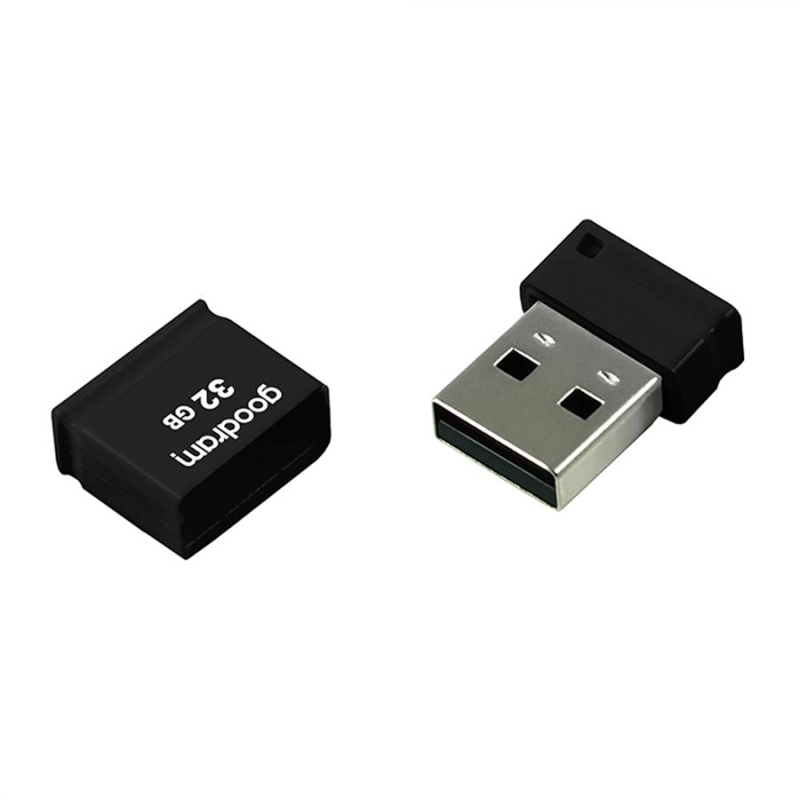 GOODRAM MINI USB2.0 FLASH DRIVE 32GB BLACK