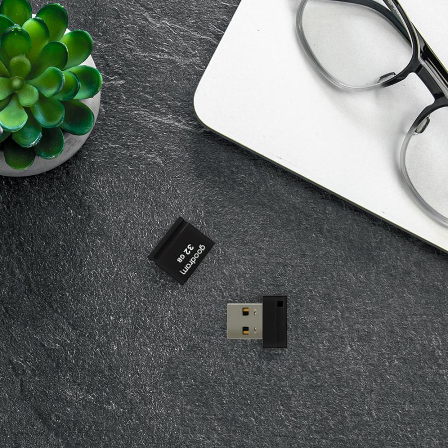 GOODRAM MINI USB2.0 FLASH DRIVE 32GB BLACK