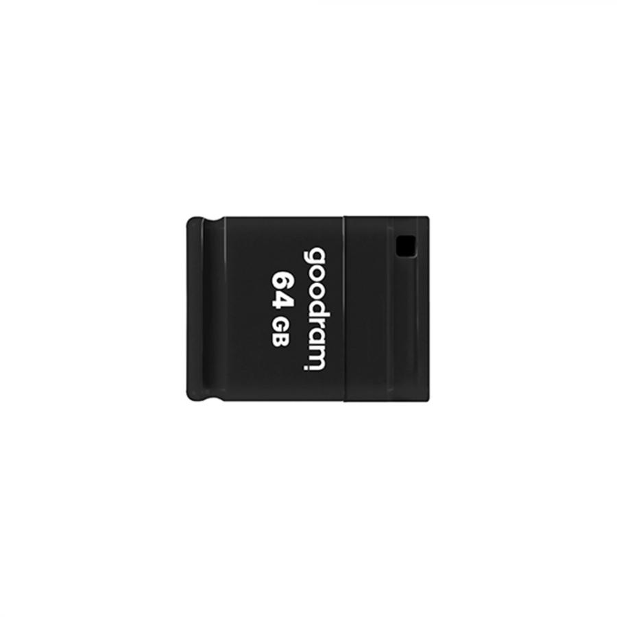 GOODRAM USB2.0 FLASH DRIVE 64GB UPI2 BLACK
