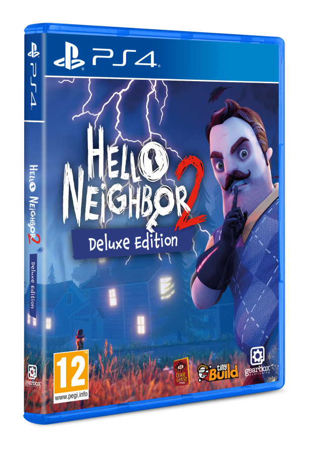 Hello Neighbor 2 Deluxe Edition PS4 NEW