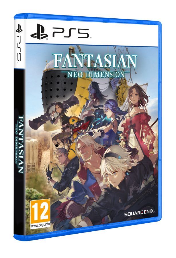 Fantasian Neo Dimension  PS5 NEW  