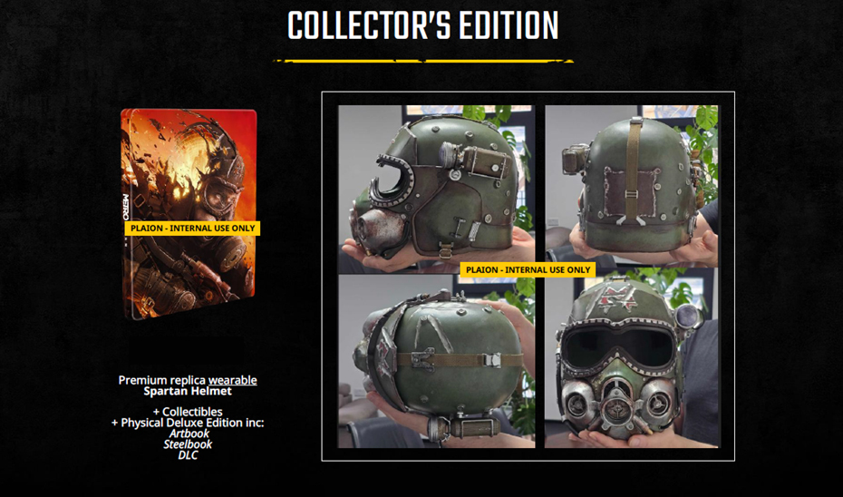 Metro 2039 - Collector Edition PS5 NEW
