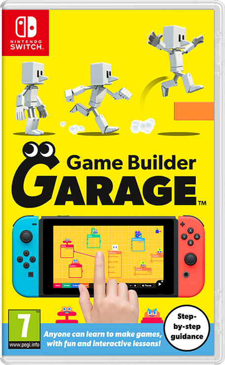 Game Builder Garage Nintendo Switch NEW