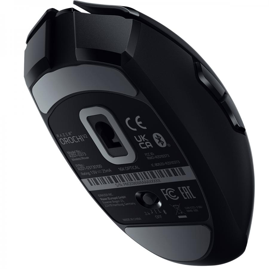 Razer OROCHI V2 Black Ultra Lightweight - Dual Wireless - 5G 18K DPI