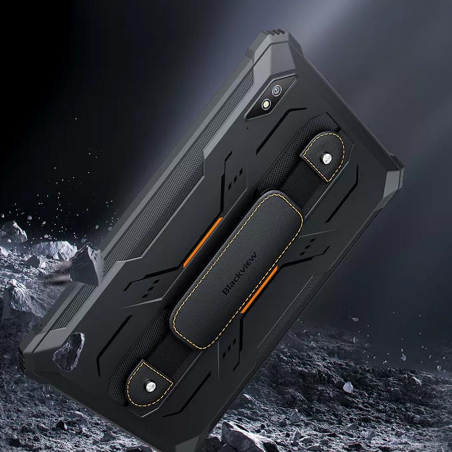 BLACKVIEW OCTA-CORE RUGGED TABLET 10.36' (8GB+256GB) ACTIVE 8 PRO 4G NFC SIM ANDROID 14 BLACK