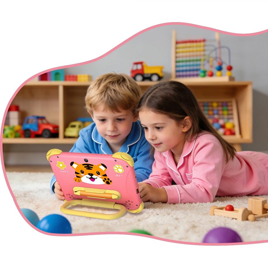 BLACKVIEW QUAD-CORE KID TABLET 7-INCH (3GB+32GB) WIFI ANDROID 16 SWEET PINK