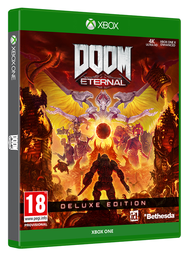 Doom Eternal Deluxe Edition  XONE  NEW