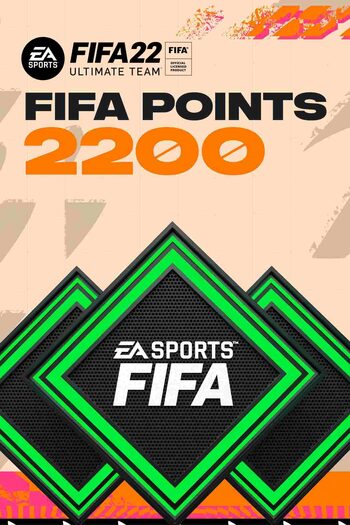 FIFA 22 2200 Points PC NEW