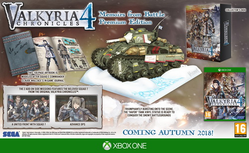 Valkyria Chronicles 4 (Premium Edition) XONE NEW