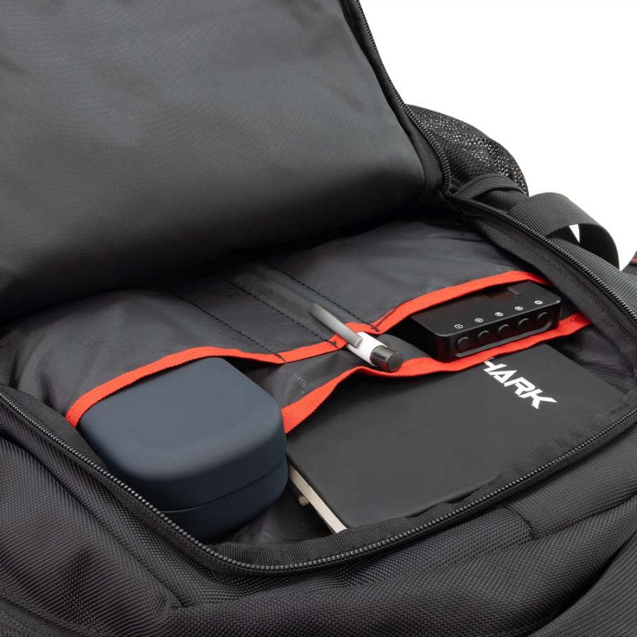WHITE SHARK BACKPACK 20' GBP-012 VOYAGER BLACK