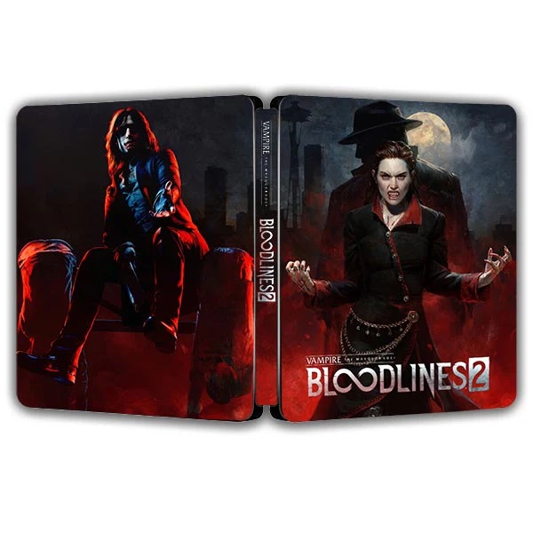 Vampire The Masquerade Bloodlines 2 (Game+Steelbook) PS5 USED