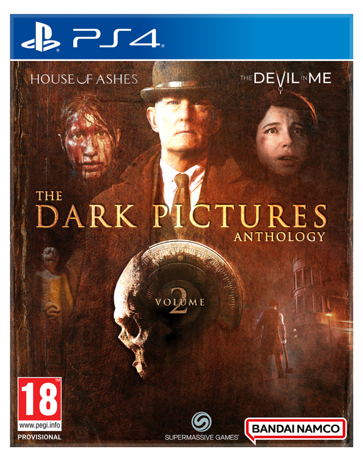 The Dark Pictures Vol 2: 3+4 Limited PS4 NEW