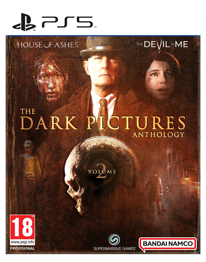 The Dark Pictures Vol 2: 3+4 Limited PS5 NEW