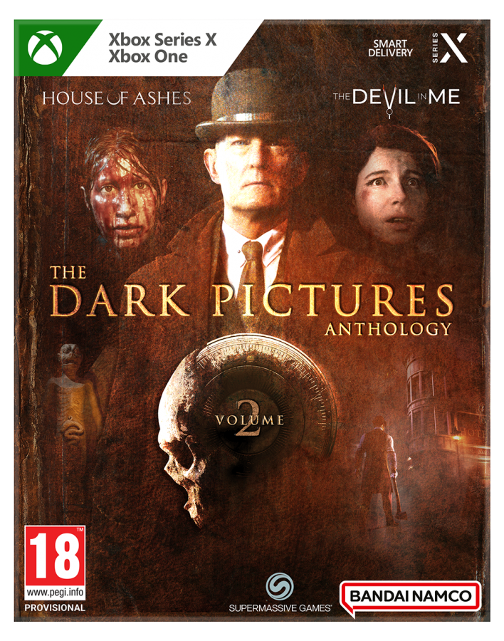 The Dark Pictures Vol 2: 3+4 Limited XBOX Series X NEW