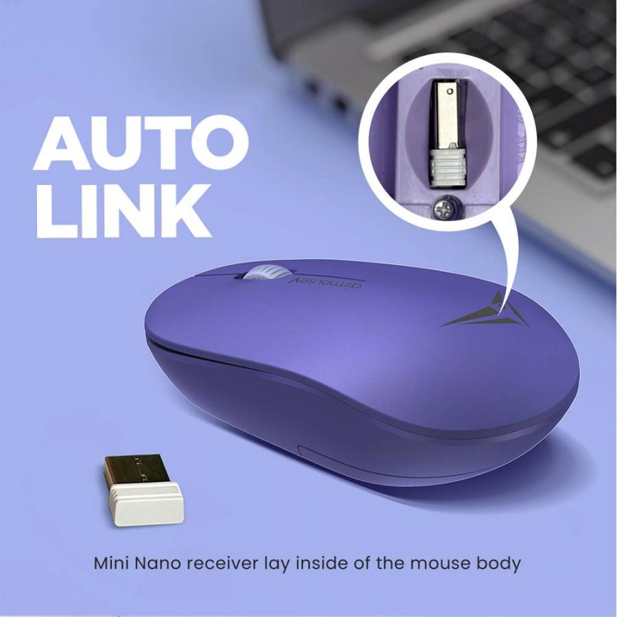 ALCATROZ WIRELESS MOUSE AIRMOUSE V AMETHYST 1200DPI