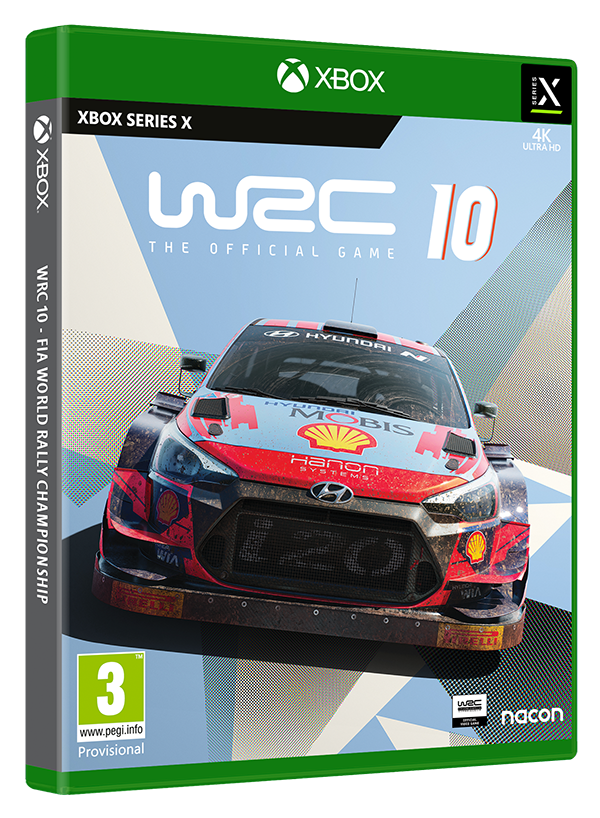 WRC 10 XBOX SERIES X NEW
