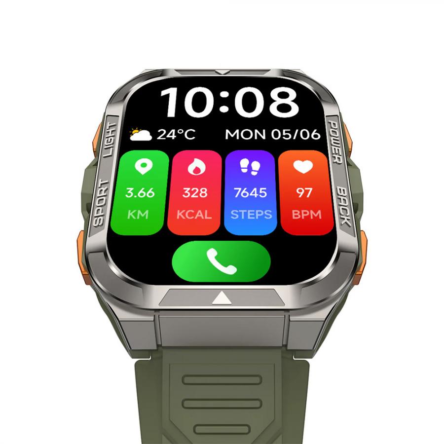 BLACKVIEW BT5.3 MULTITASK SMARTWATCH GREEN