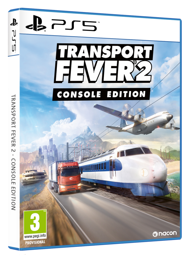 Transport Fever 2 Console Edition PS5 NEW
