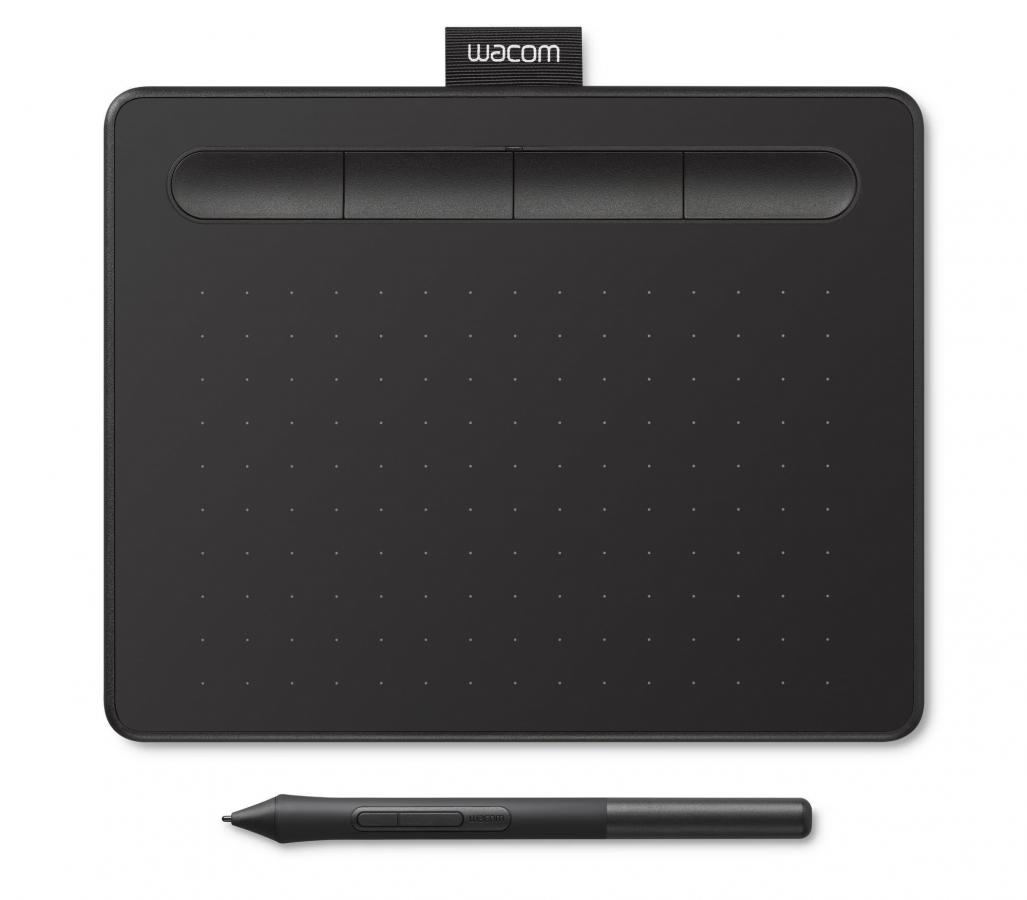 WACOM INTUOS (CTL-4100K-N) SMALL, BLACK