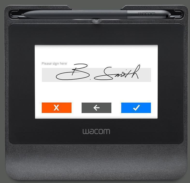 WACOM STU-540  COLOR LCD SIGNATURE PAD