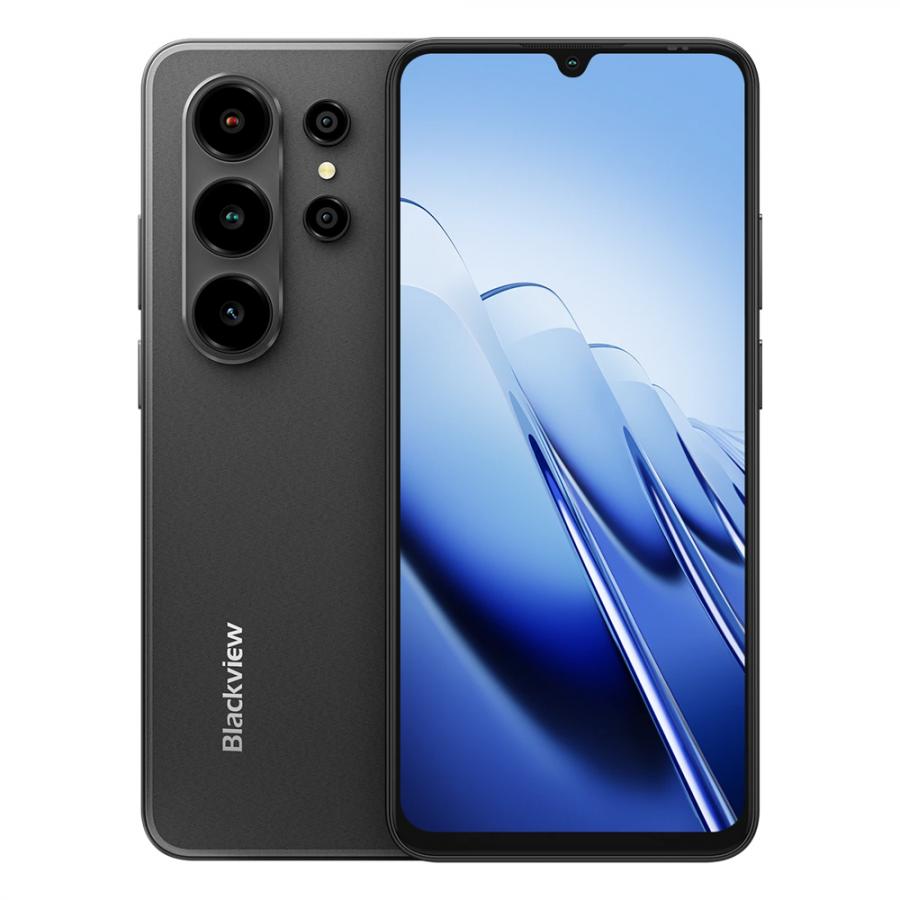 BLACKVIEW 4G WAVE 10 (8GB+256GB) SMARTPHONE GRAPHITE BLACK