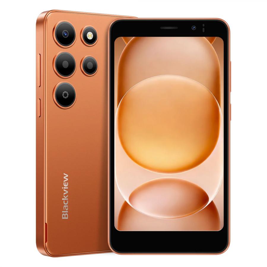 BLACKVIEW 2.4G WAVE 2C (3GB+32GB) SMARTPHONE BLAZE ORANGE
